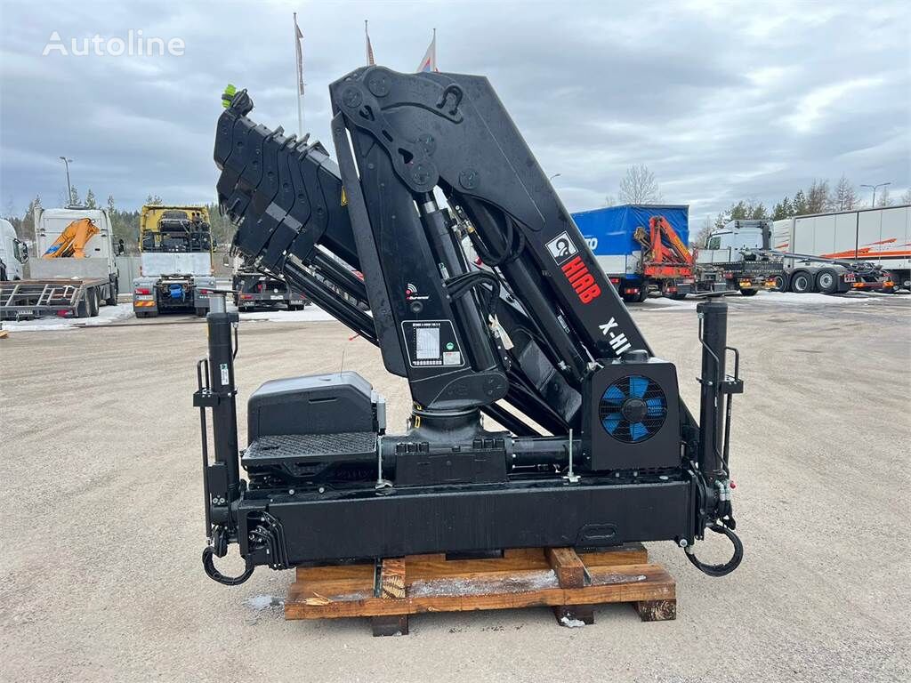 HIAB X-HIDUO 188 e-6 loader crane