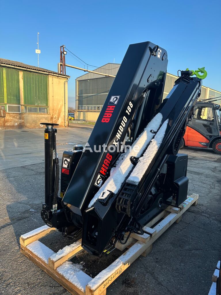 nieuw HIAB X-HiDuo 188 B-3 autolaadkraan