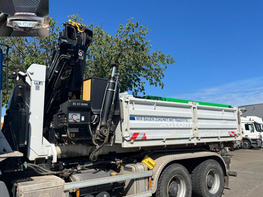 HIAB XS 211 E-Hiduo grúa autocargante - Autoline