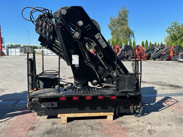 HIAB XS 244-5 Hi PRO remotecontrol rotor loader crane