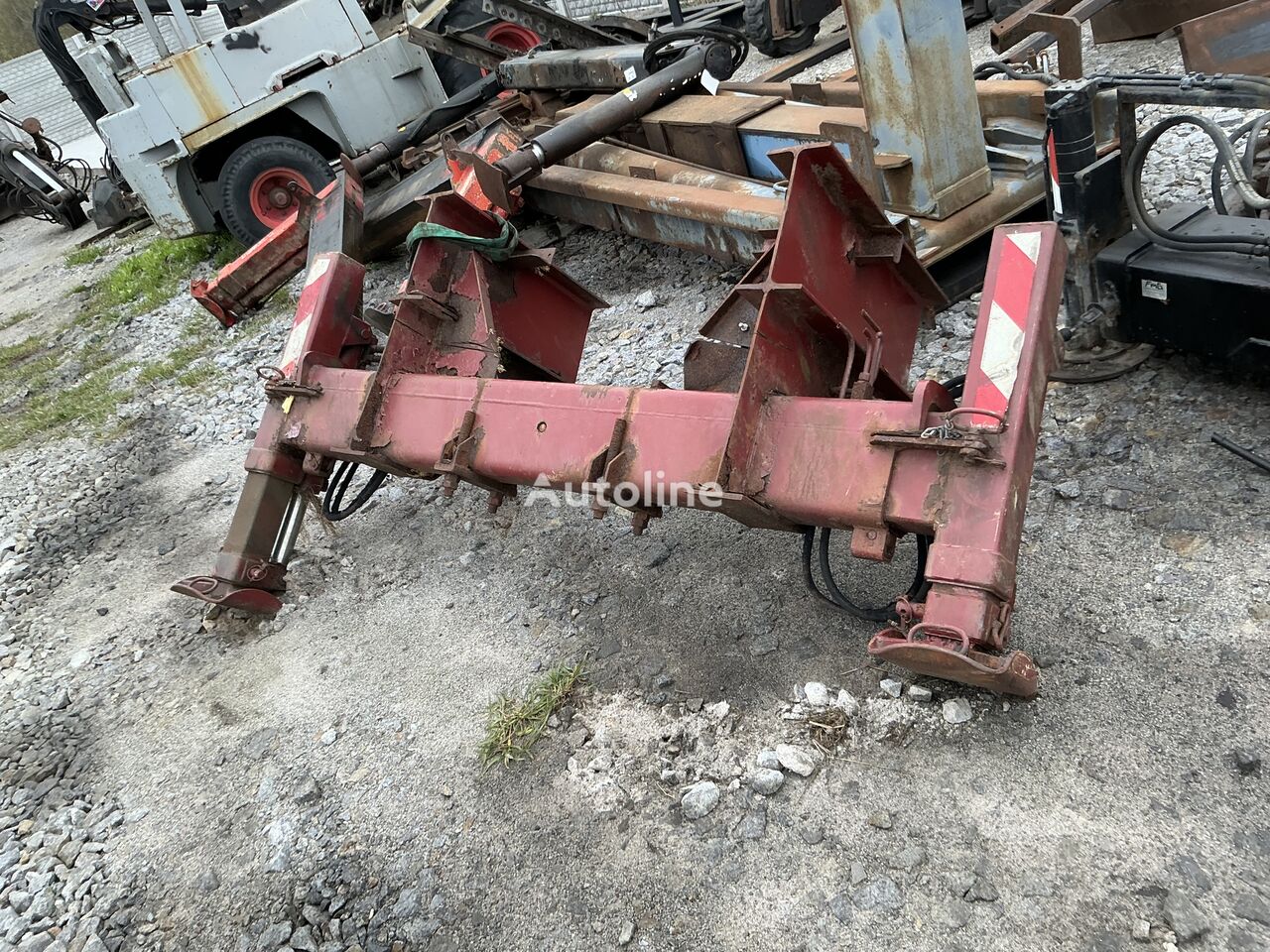 Grua auxiliar HIAB Dopovnit lapy - Autoline