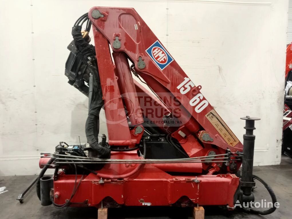 HMF 1563 K4 loader crane