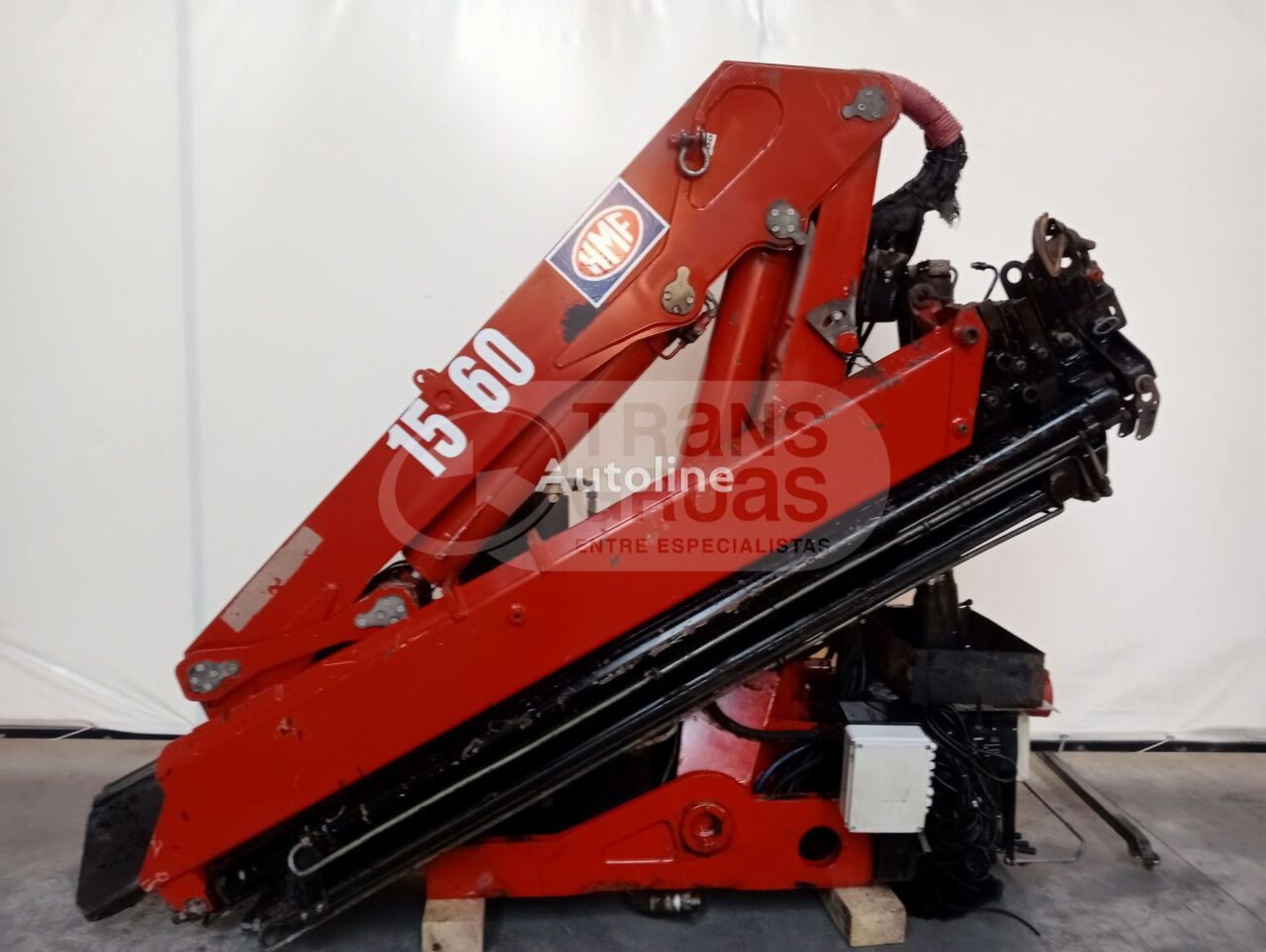 HMF 1563 K5 loader crane