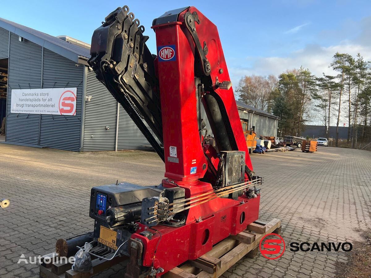 grue auxiliaire de chargement HMF 2320K5 - RCS