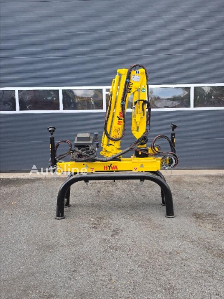 جديدة منصة رافعة هيدروليكية Hyva HA 10 E2 New crane for van!! SPRINTER/DAILY ETC! - Autoline