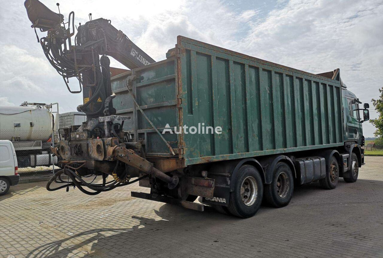 Jonsered J1090 loader crane