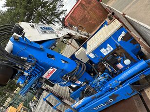 grue auxiliaire de chargement Kennis 11.000 R ROLLER CRANE - 2X HYDR - HATZ AUX ENGINE