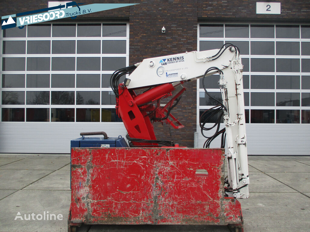 Kennis 14-R loader crane