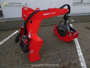 new Krpan KL 2500 F loader crane