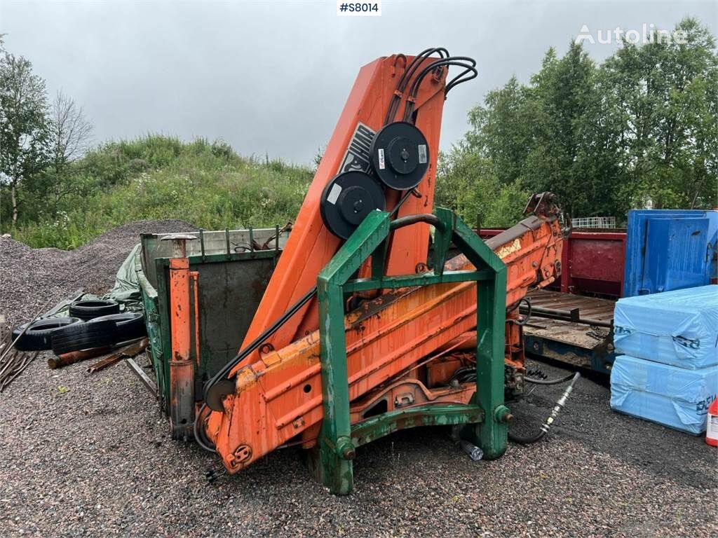 Lastväxlarflak okänd loader crane