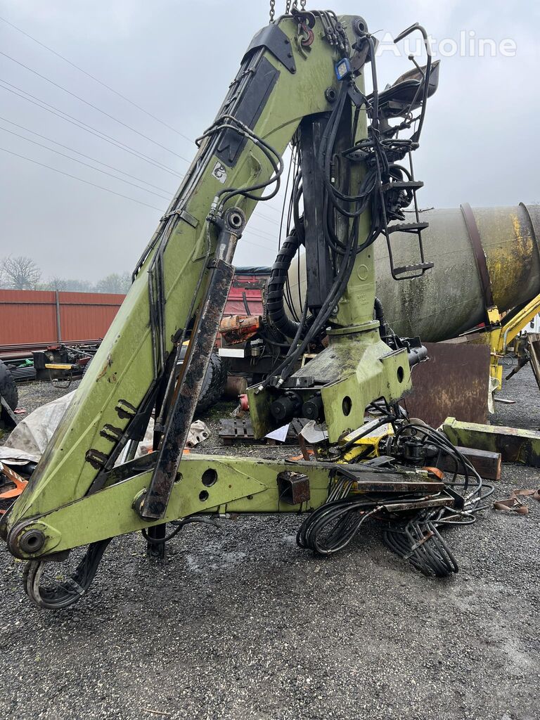 Loglift 165Z loader crane