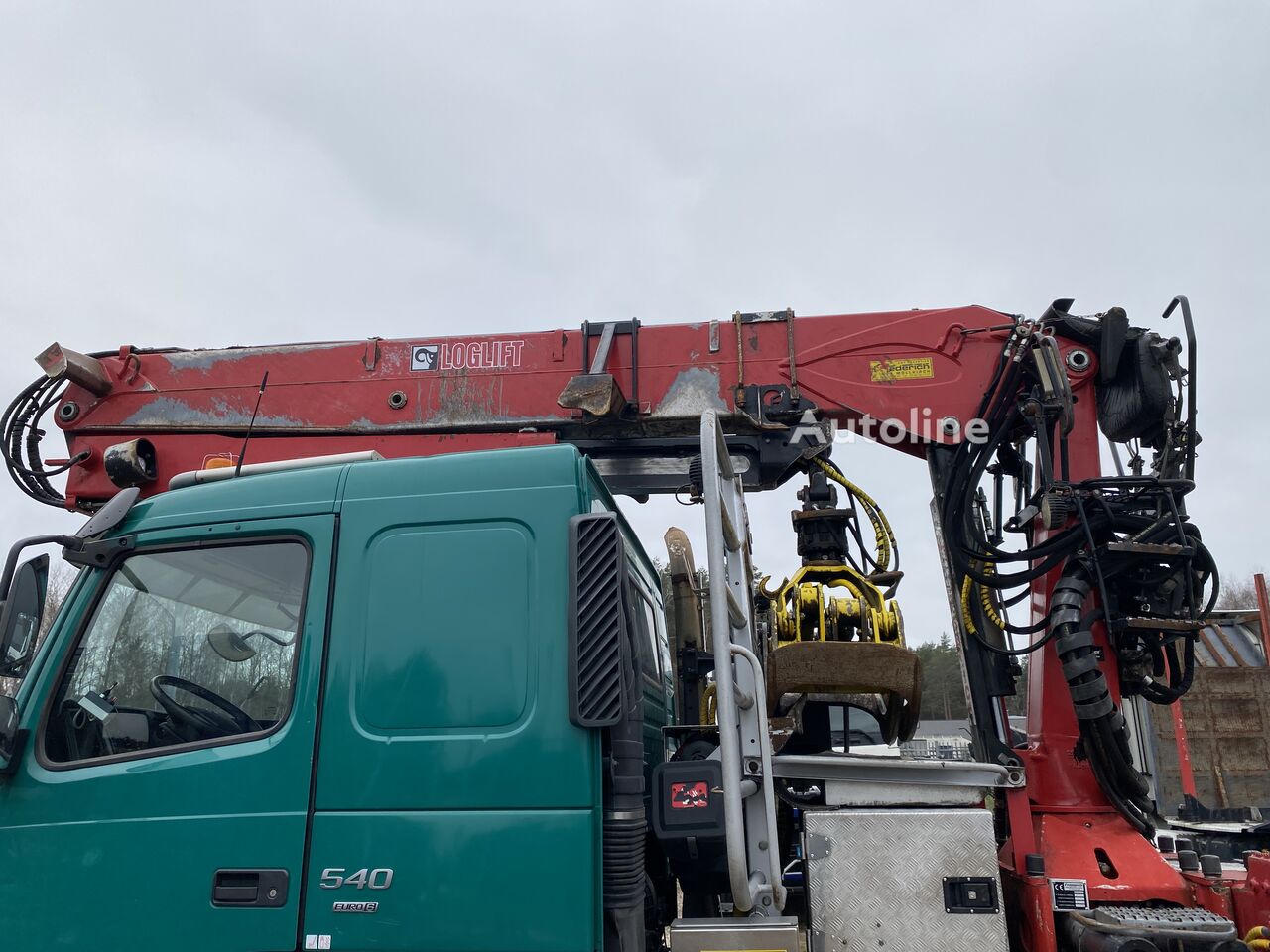 منصة رافعة هيدروليكية Loglift 281S - Autoline