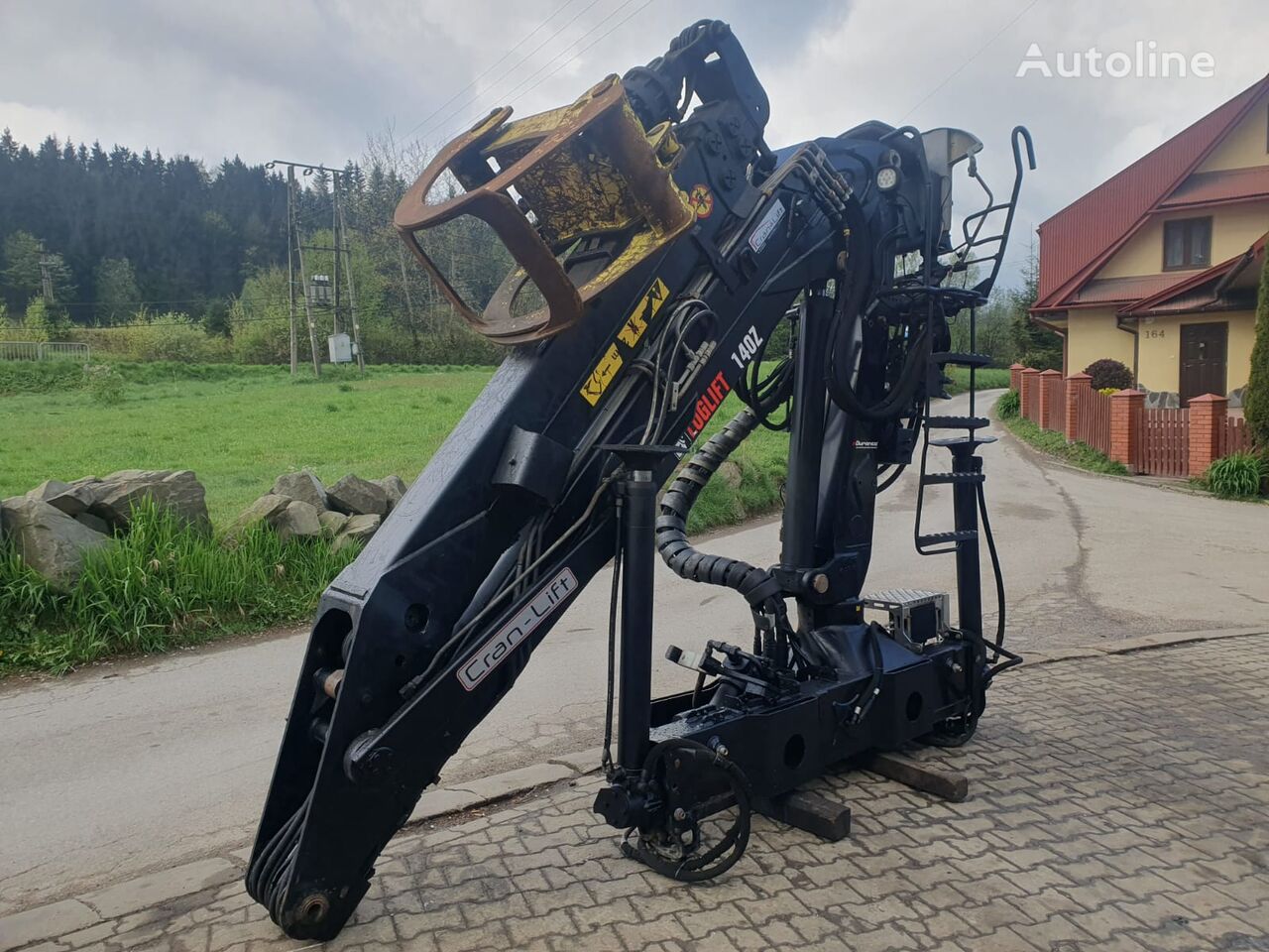 Loglift F140Z 95 loader crane