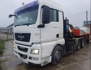 جرثقیل لودر MAN TGX28.480