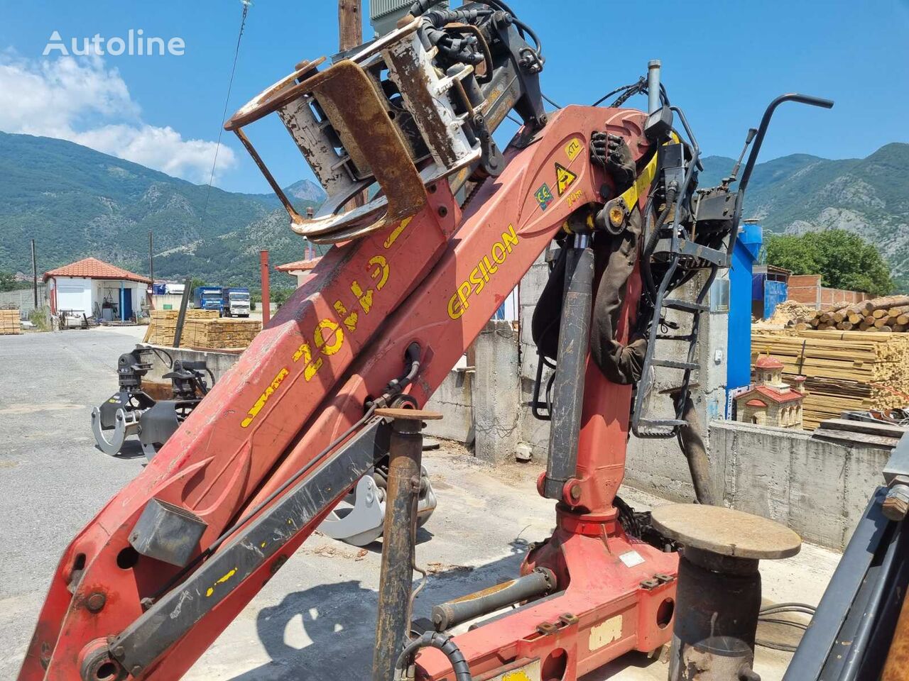 Palfinger EPSILON 110Z81 loader crane