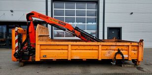 Palfinger Kranmulde Palfinger PK10000 Funk Kran Container loader crane