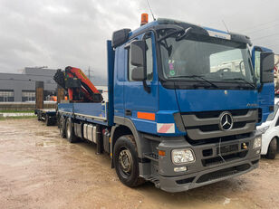 кран-маніпулятор Palfinger Mercedes Actros 2546 + PK34002SH E