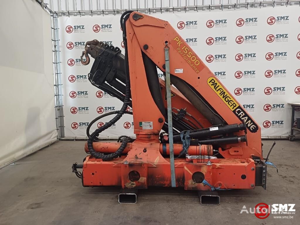 Palfinger Occ Autolaadkraan PK15500 + remote grúa autocargante