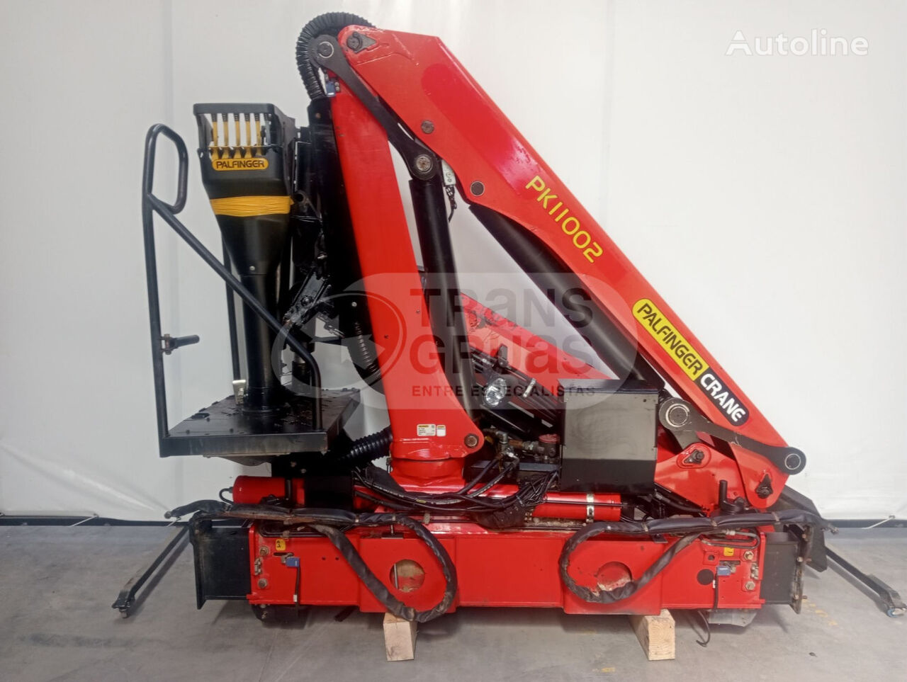 Palfinger PK 11002 loader crane