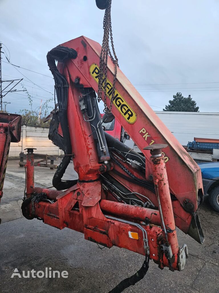 grue auxiliaire de chargement Palfinger PK 11080