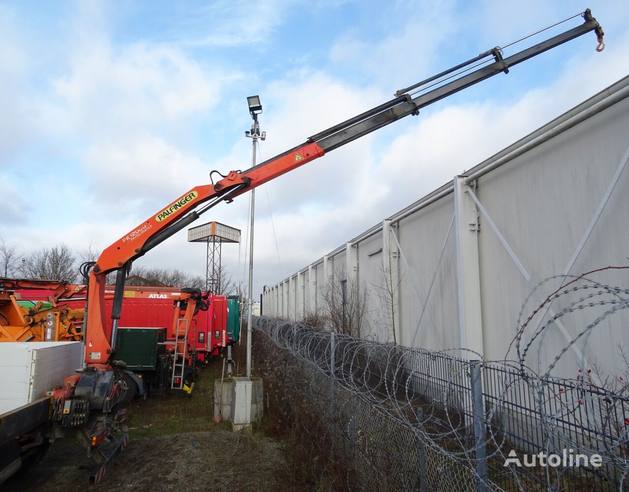 Palfinger PK 12000 B Performance, Kran PALFINGER, crane PALFINGER autolaadkraan