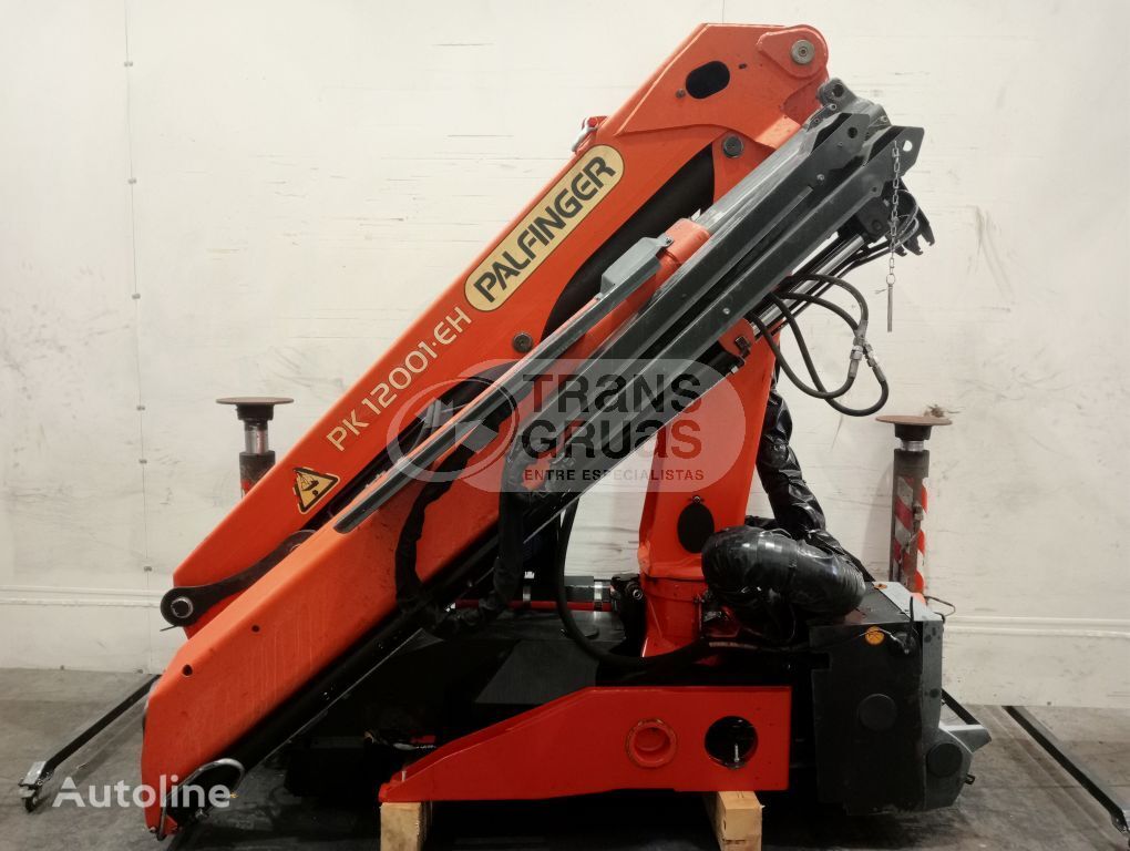 hydraulická ruka Palfinger PK 12001 EH