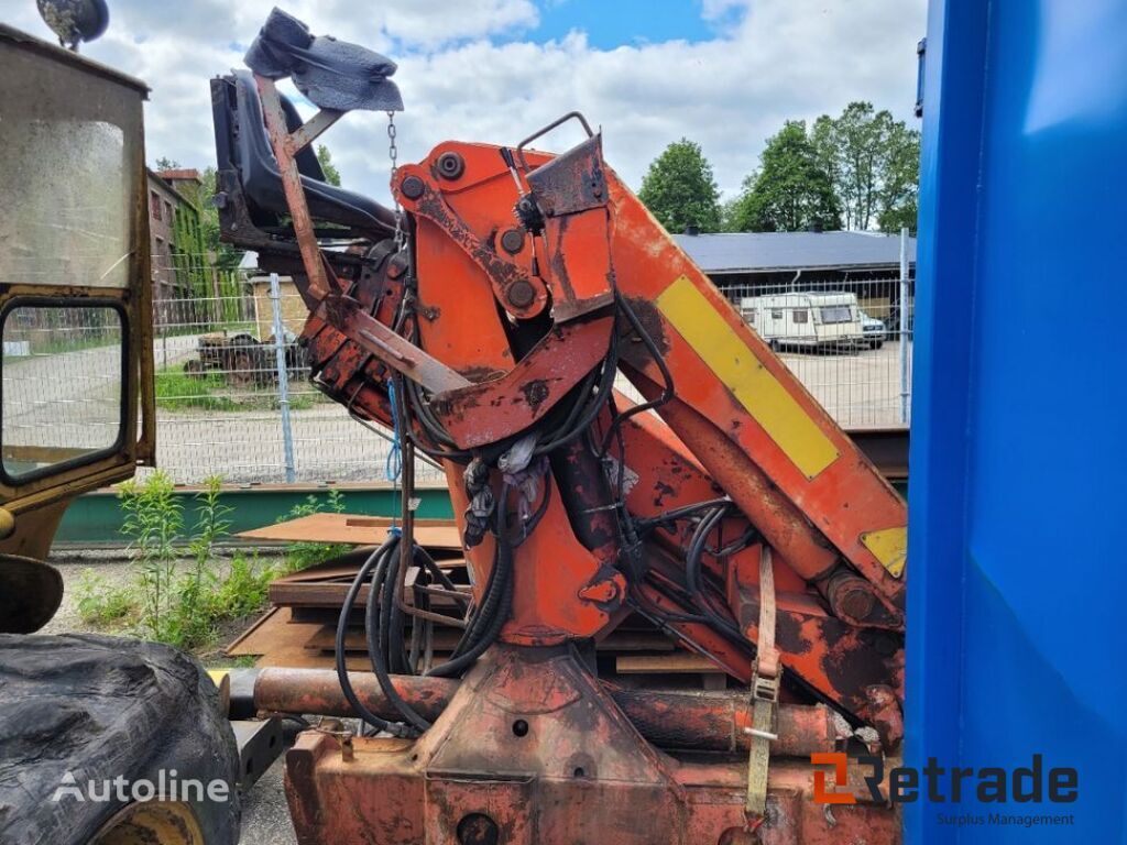 grue auxiliaire de chargement Palfinger PK 13500 CH 4