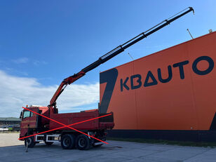 прикачен кран Palfinger PK 16502 BOOM 14,6 m / 740 kg