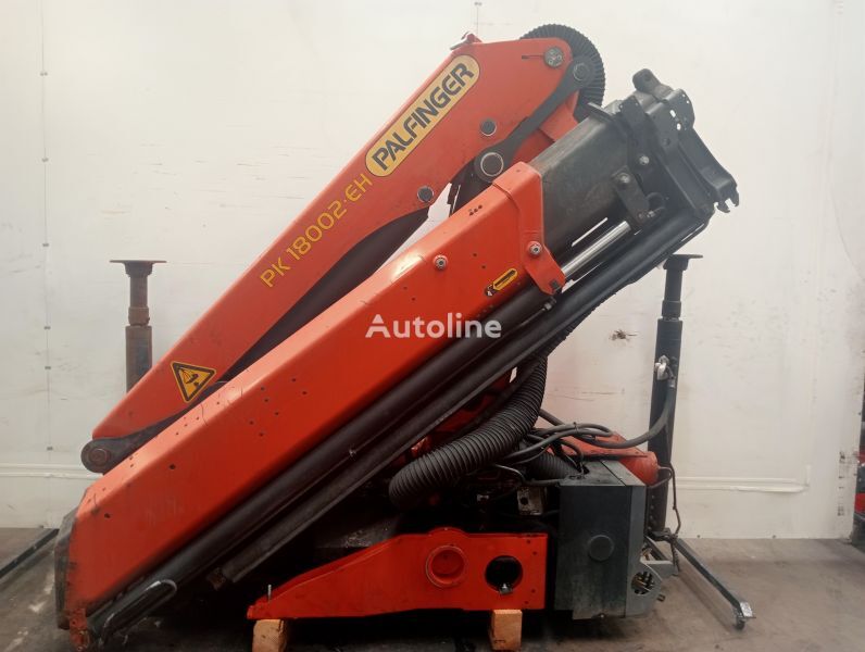 grue auxiliaire de chargement Palfinger PK 18002 EH