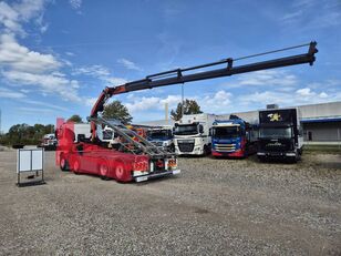 Palfinger PK 18002 EH - 4 extensions - Y2016 gr&uacute;a autocargante