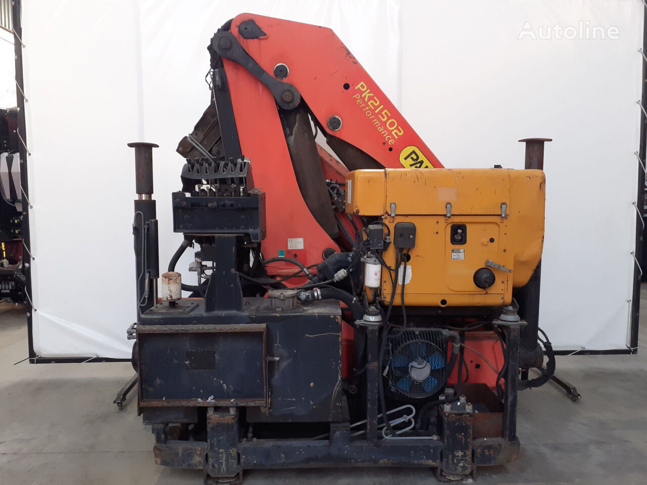 Palfinger PK 21502 celtnis-manipulators