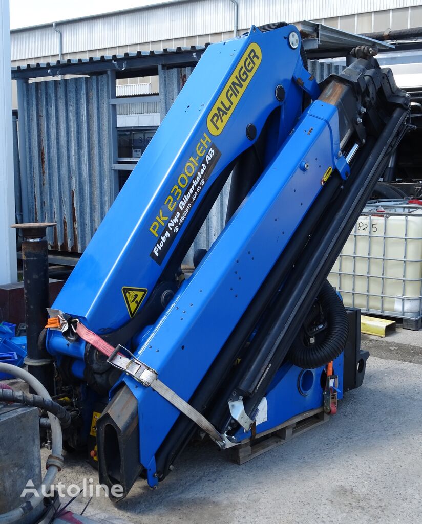 Palfinger PK 23001-EH E High Performance, crane PALFINGER loader crane