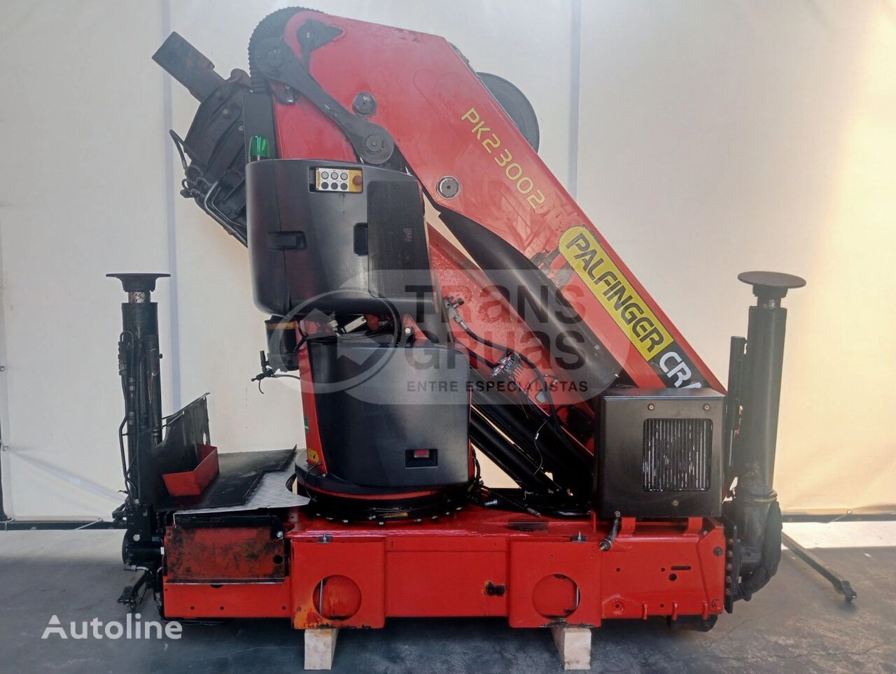 Palfinger PK 23002 SH loader crane