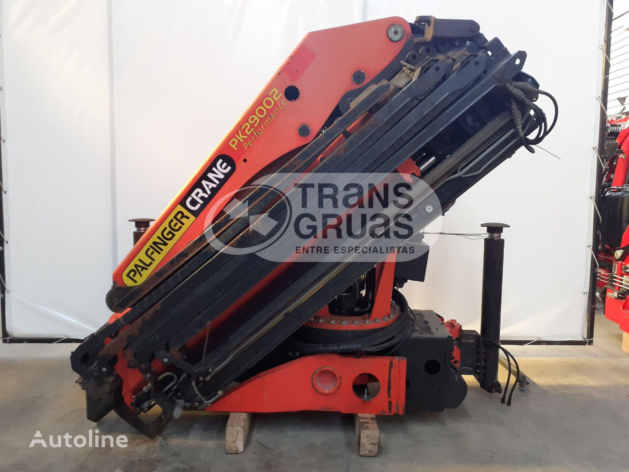 Palfinger PK 29002 loader crane