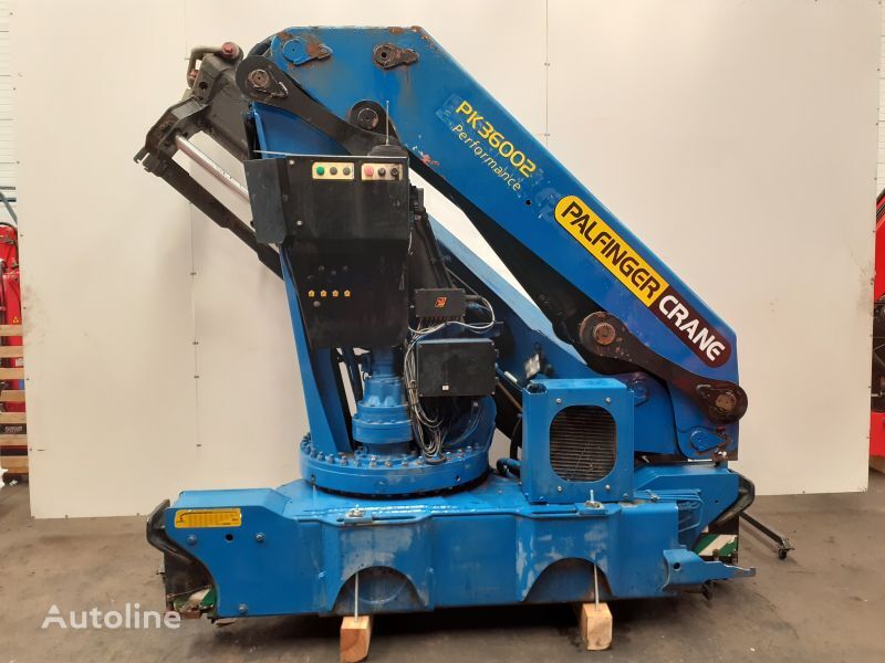 Palfinger PK 36002 loader crane