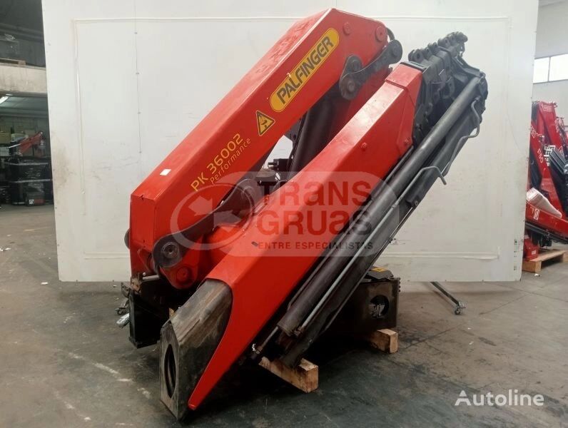 Palfinger PK 36002 grúa autocargante