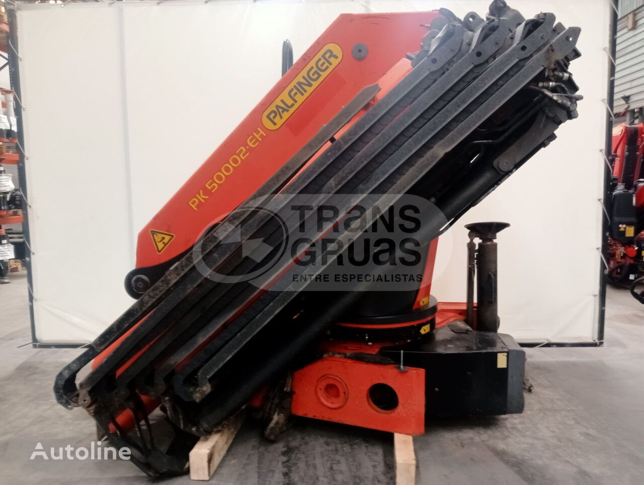 grua auxiliar Palfinger PK 50002 EH