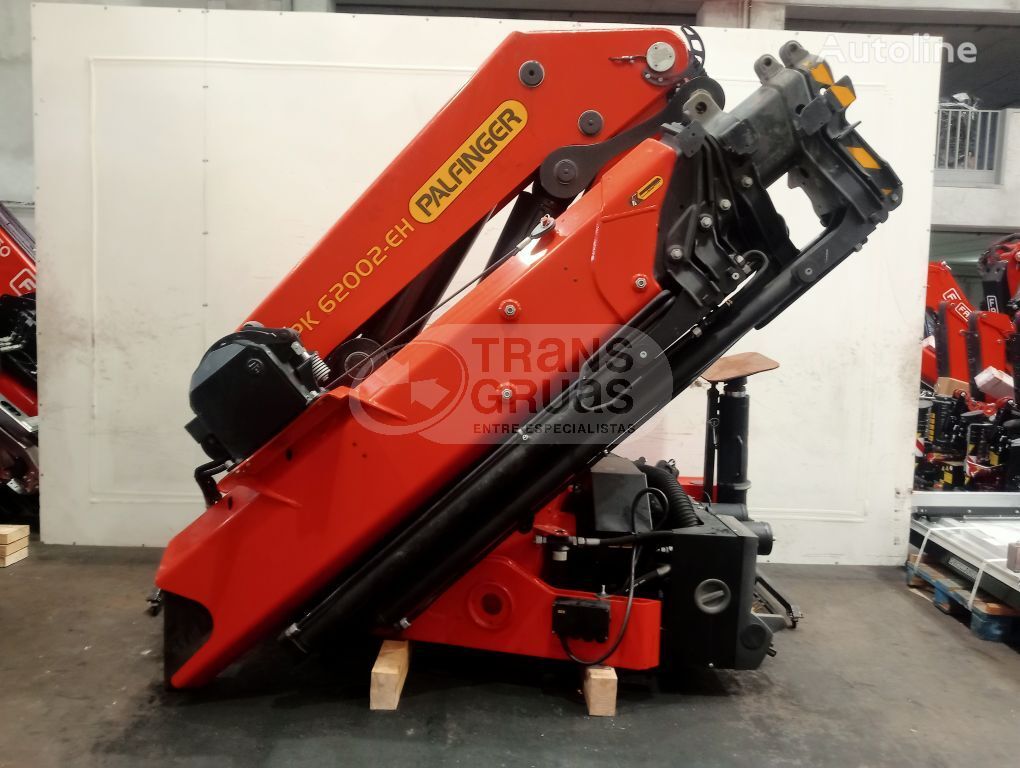 Palfinger PK 62002 EH grúa autocargante