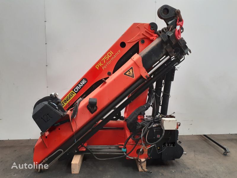 Palfinger PK 7501 loader crane