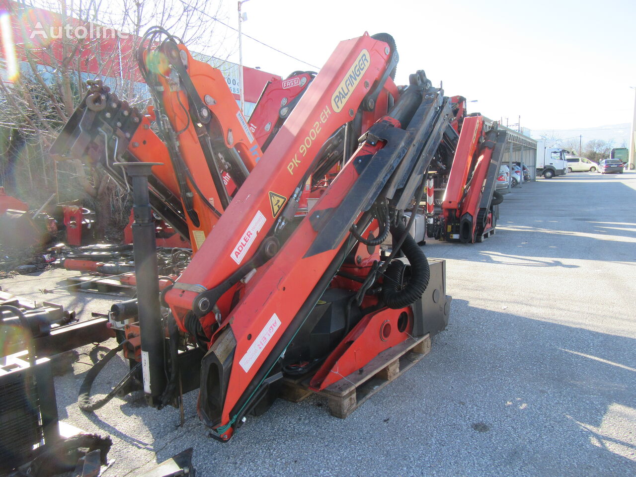 Palfinger PK 9002 EH loader crane