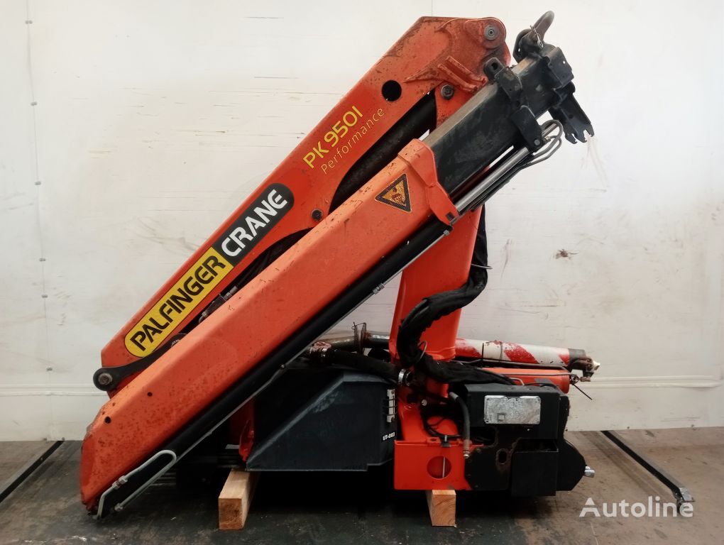 Palfinger PK 9501 celtnis-manipulators