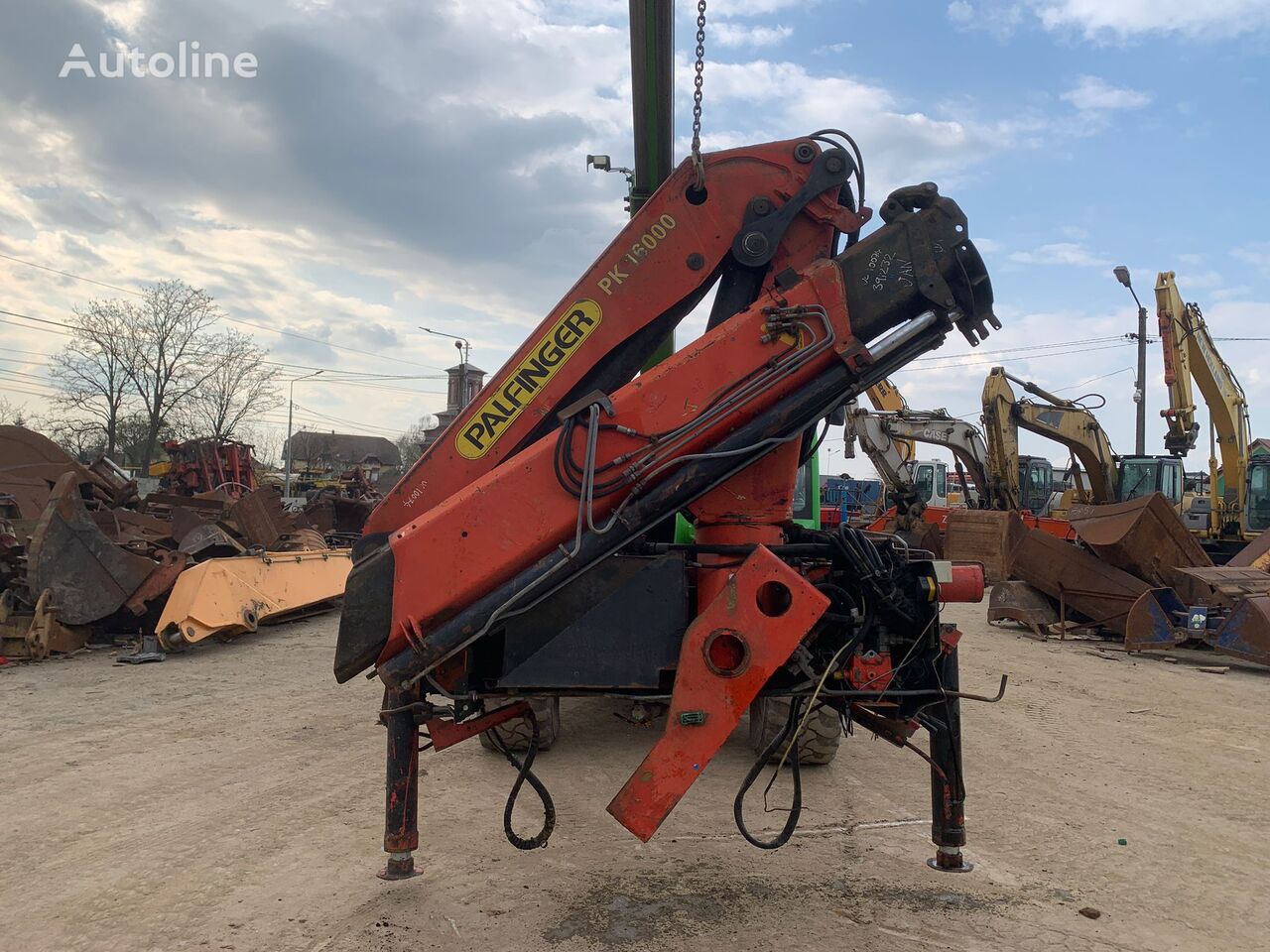 Palfinger PK16000A loader crane