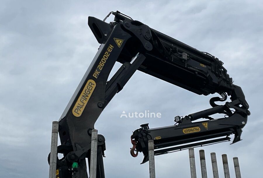 Grue auxiliaire de chargement Palfinger PK26002 + PJ060 Fly Jib - Autoline