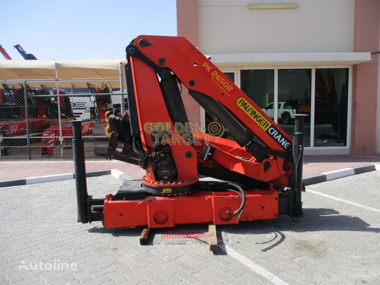 Palfinger PK26502 loader crane