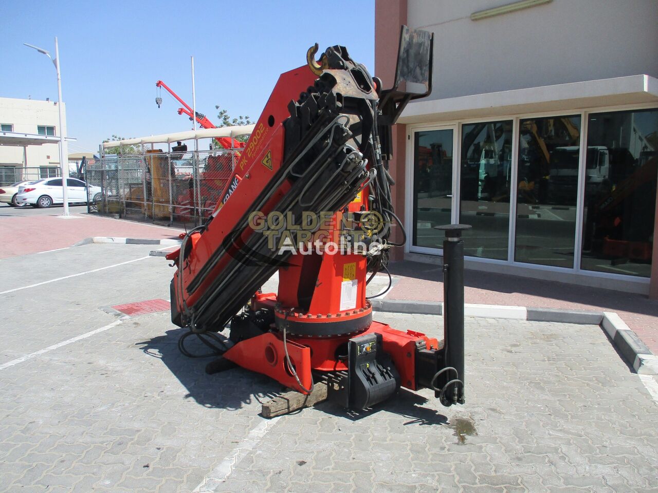 Palfinger PK29002 loader crane