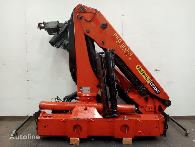 Palfinger PKG 12001 loader crane