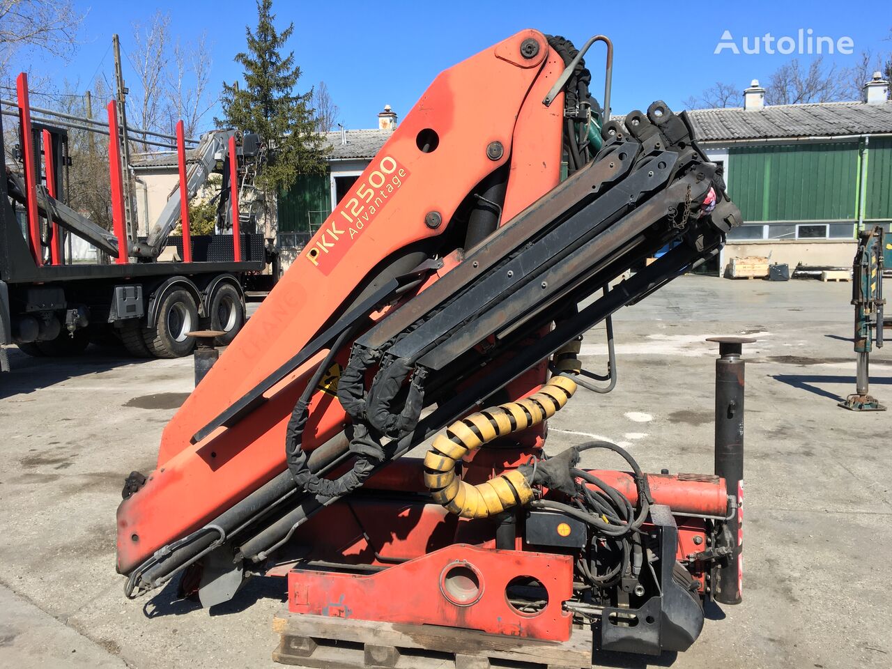 Palfinger PKK12500 loader crane