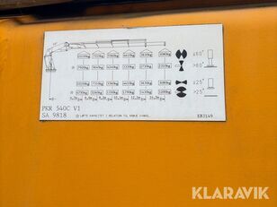 Palfinger PKR 540C V1 Ladekran