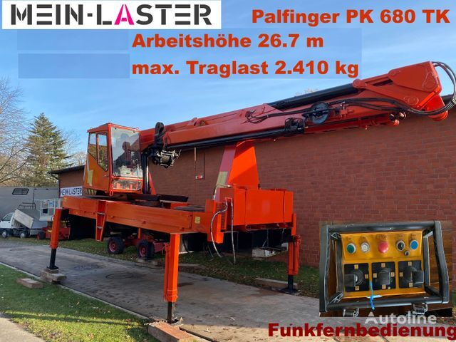 جرثقیل لودر Palfinger Palift PK 680 TK