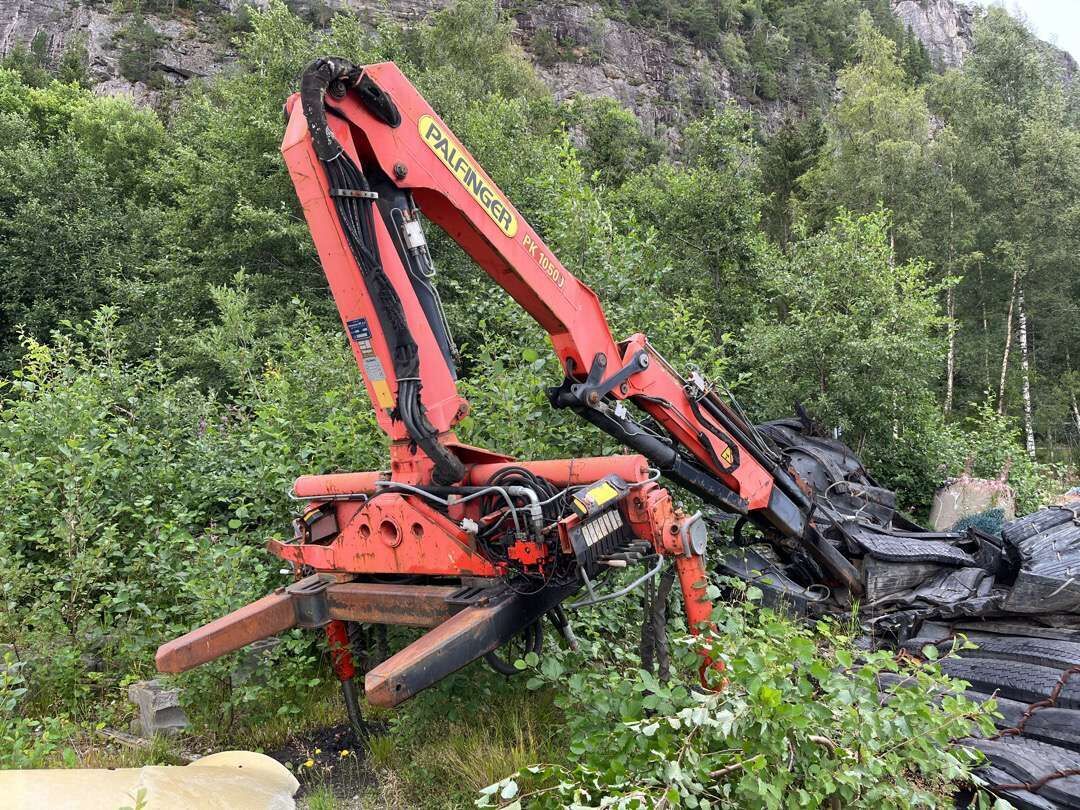 hydraulická ruka Palfinger Pk10500